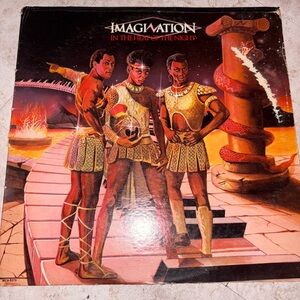 Imagination vinyl